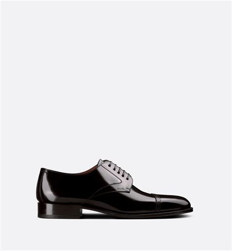 derby shoes dior|Dior Timeless Derby Shoe Black Polished Calfskin.